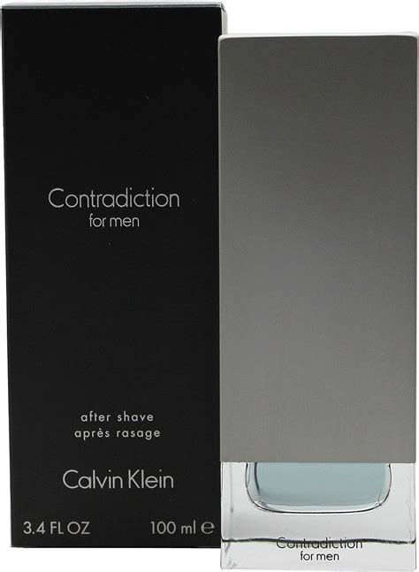 calvin klein contradiction men aftershave.